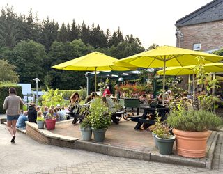 Bar et terrasse